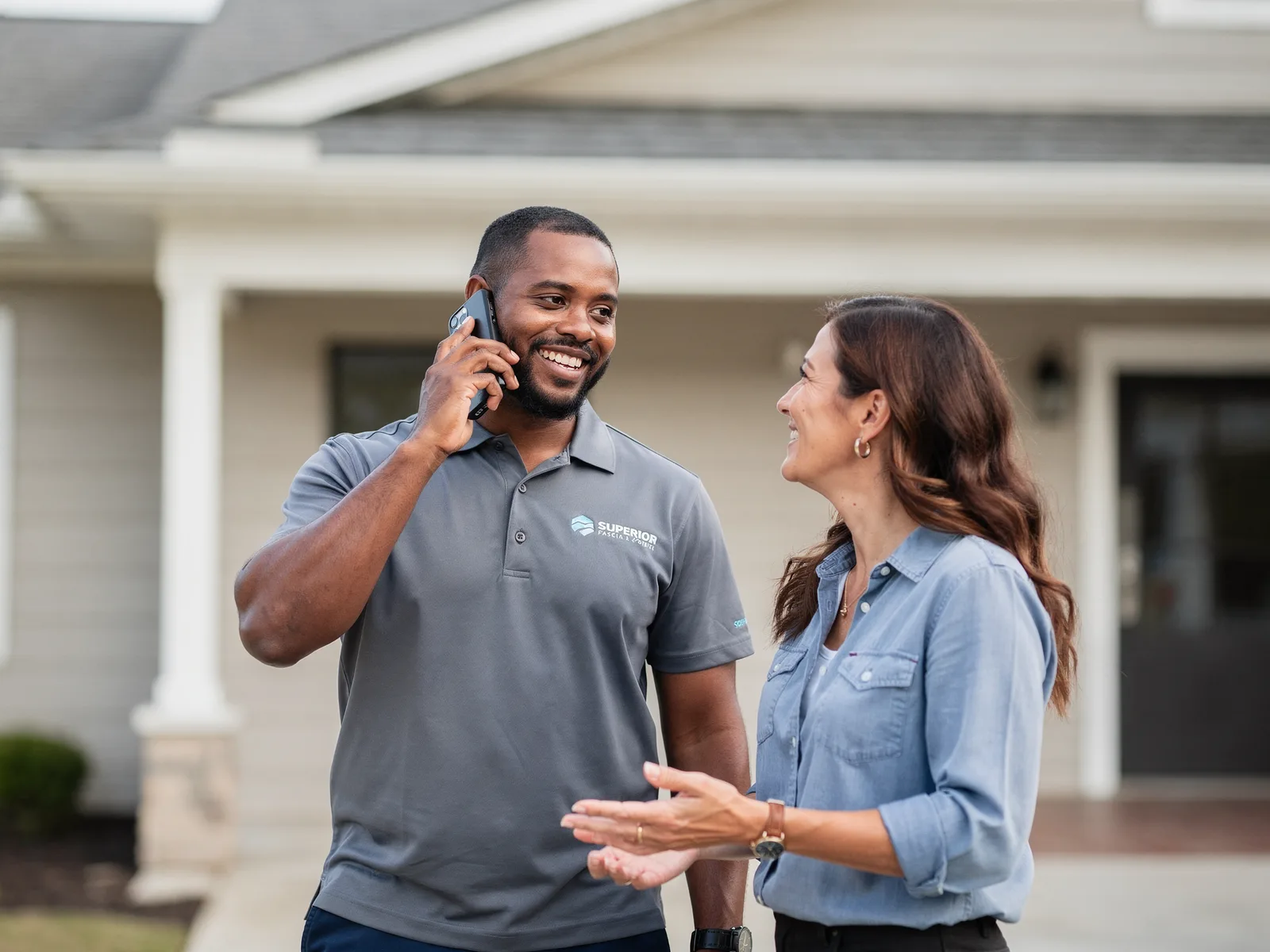 Fascia Repair Dorchester Center, MA FAQs