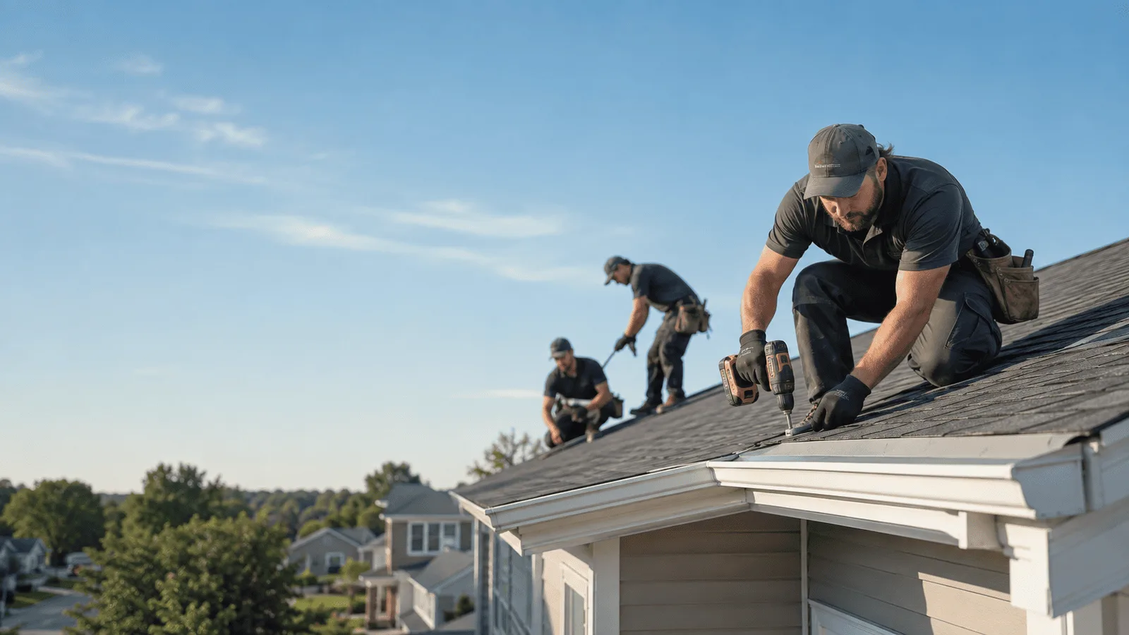 Fascia Repair in Dorchester Center, MA around you